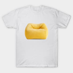 yellow bean bag T-Shirt